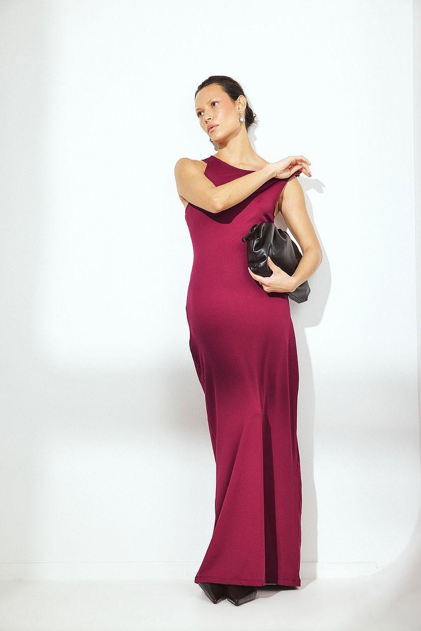 Open Back Maxi Dress Product Image