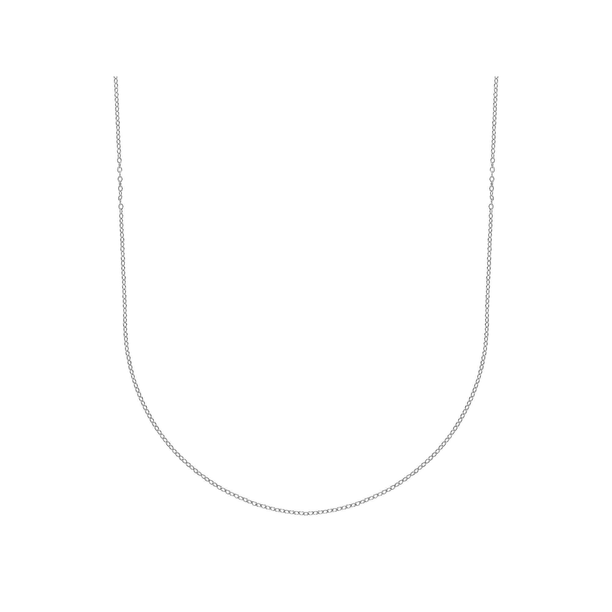 PRIMROSE Sterling Silver Chain Necklace, Women's, Size: 18" Product Image