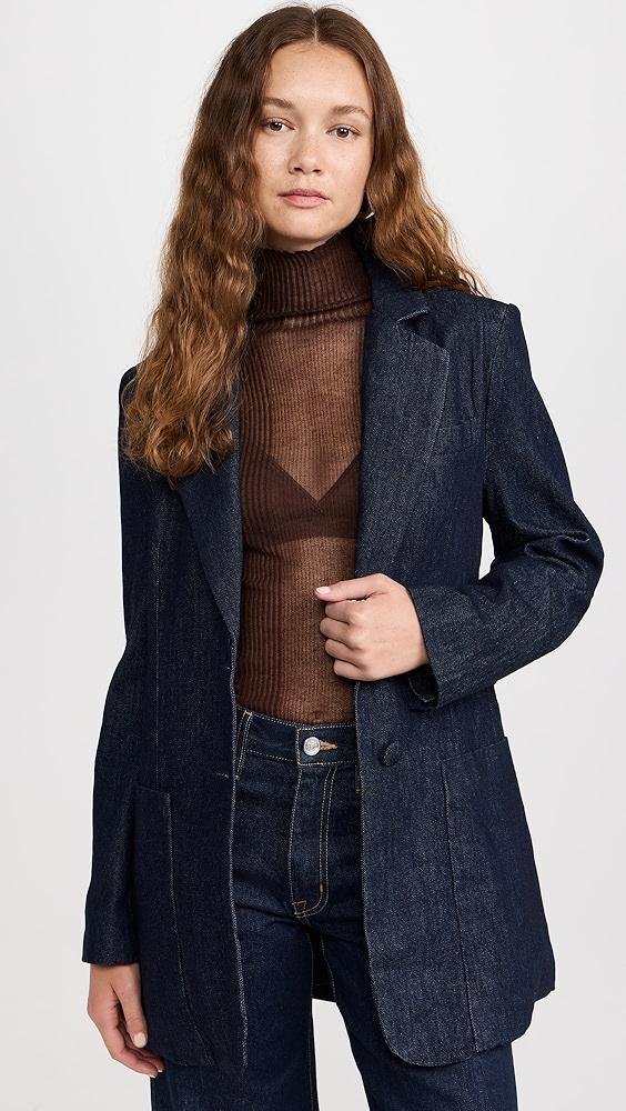 AFRM Agnes Oversized Blazer | Shopbop Product Image