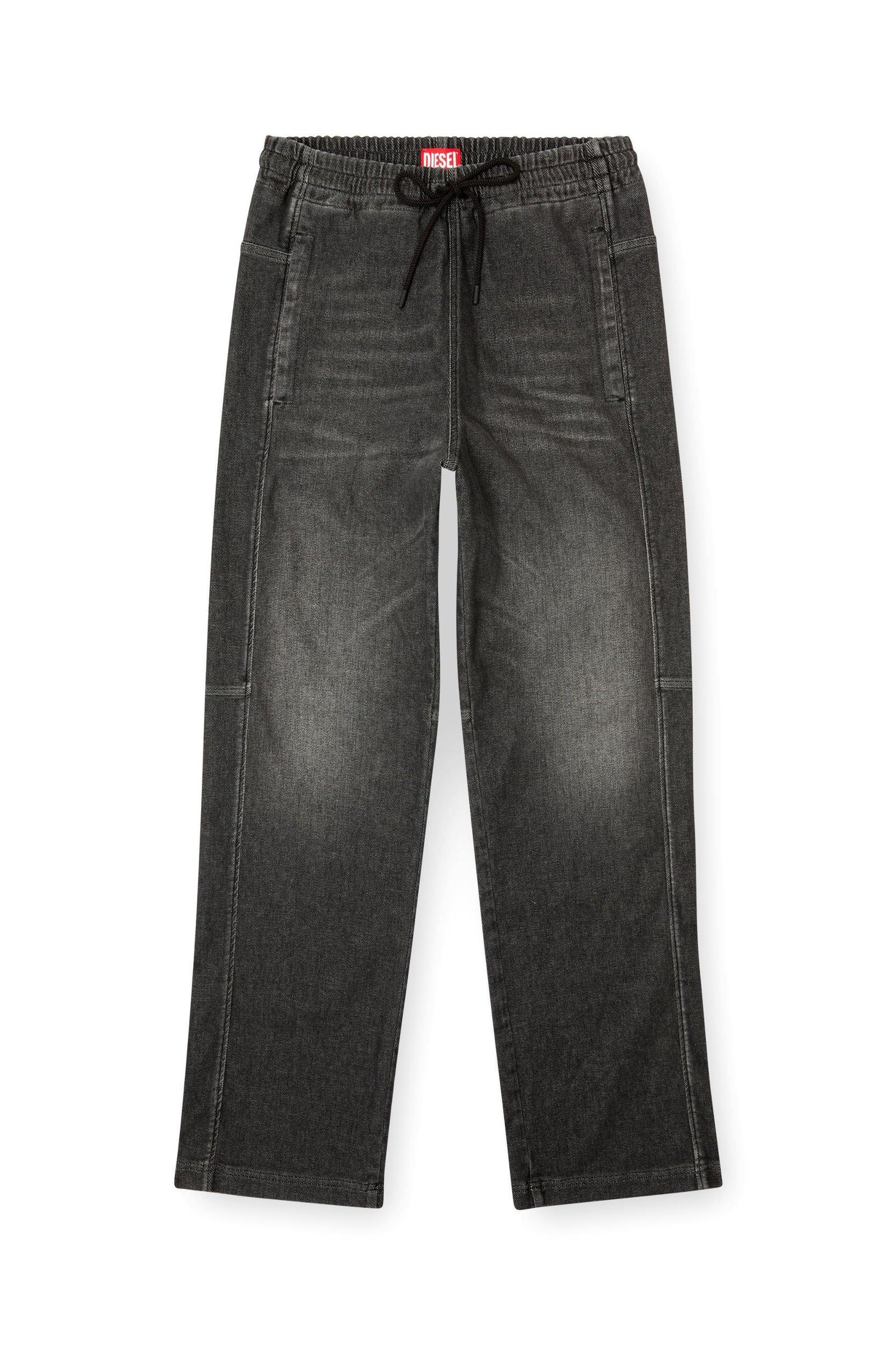 Relaxed D-Martyans Track Denim 09L77 Product Image