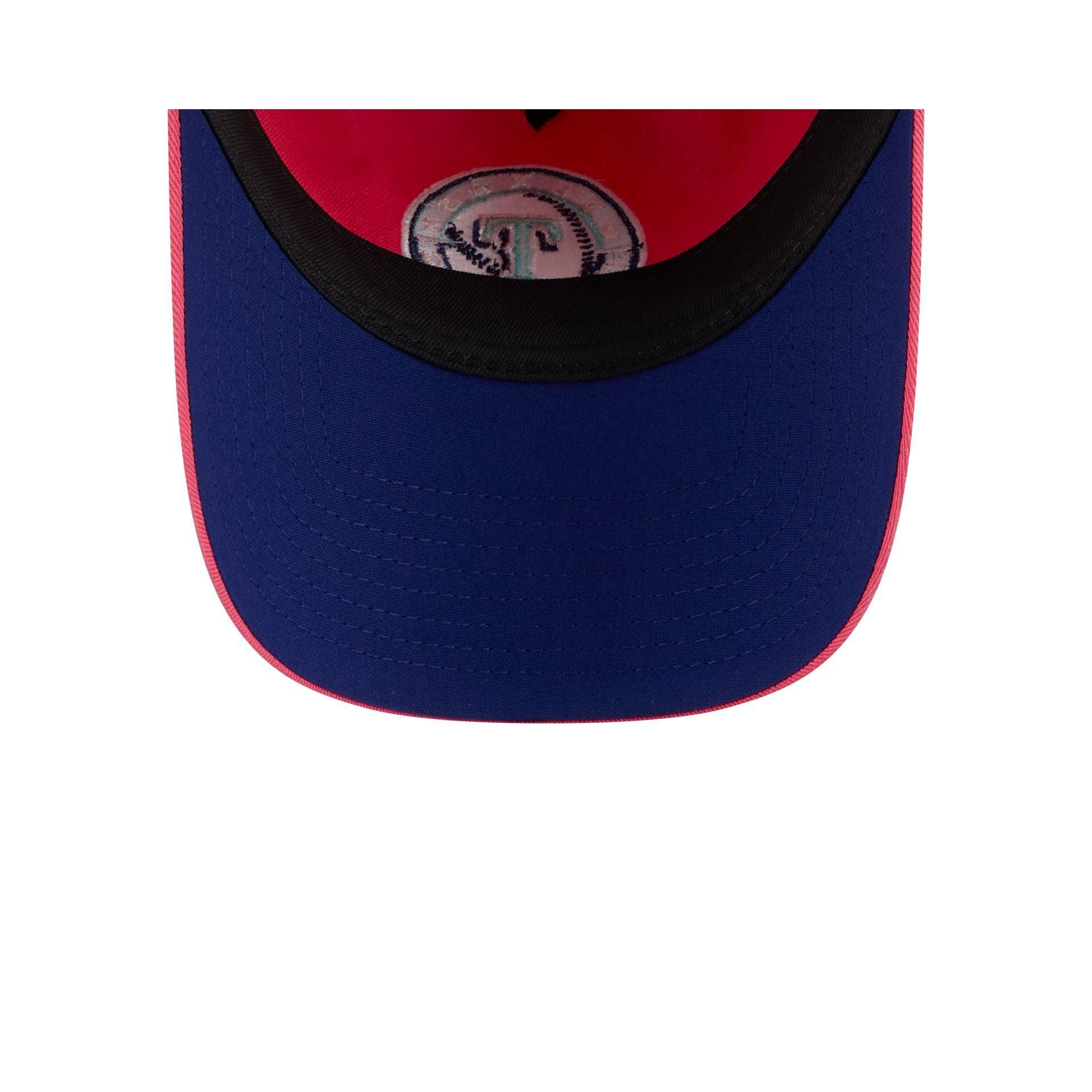 Carolina Panthers Washed Script 9TWENTY Adjustable Hat Male Product Image