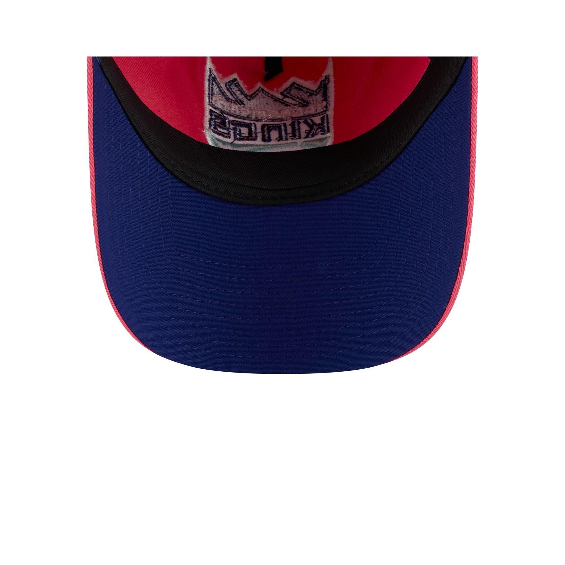 Sacramento Kings Coral 9TWENTY A-Frame Adjustable Hat Male Product Image