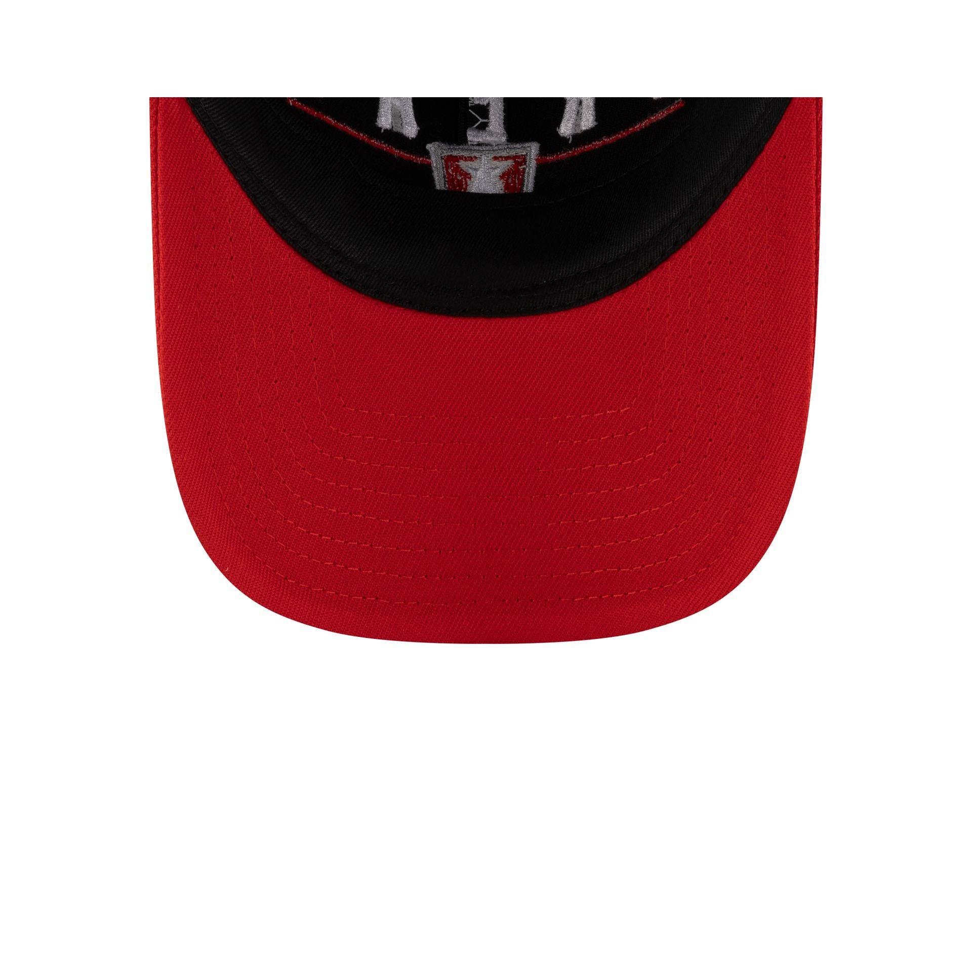Clemson Tigers Orange 9TWENTY Adjustable Hat Male Product Image