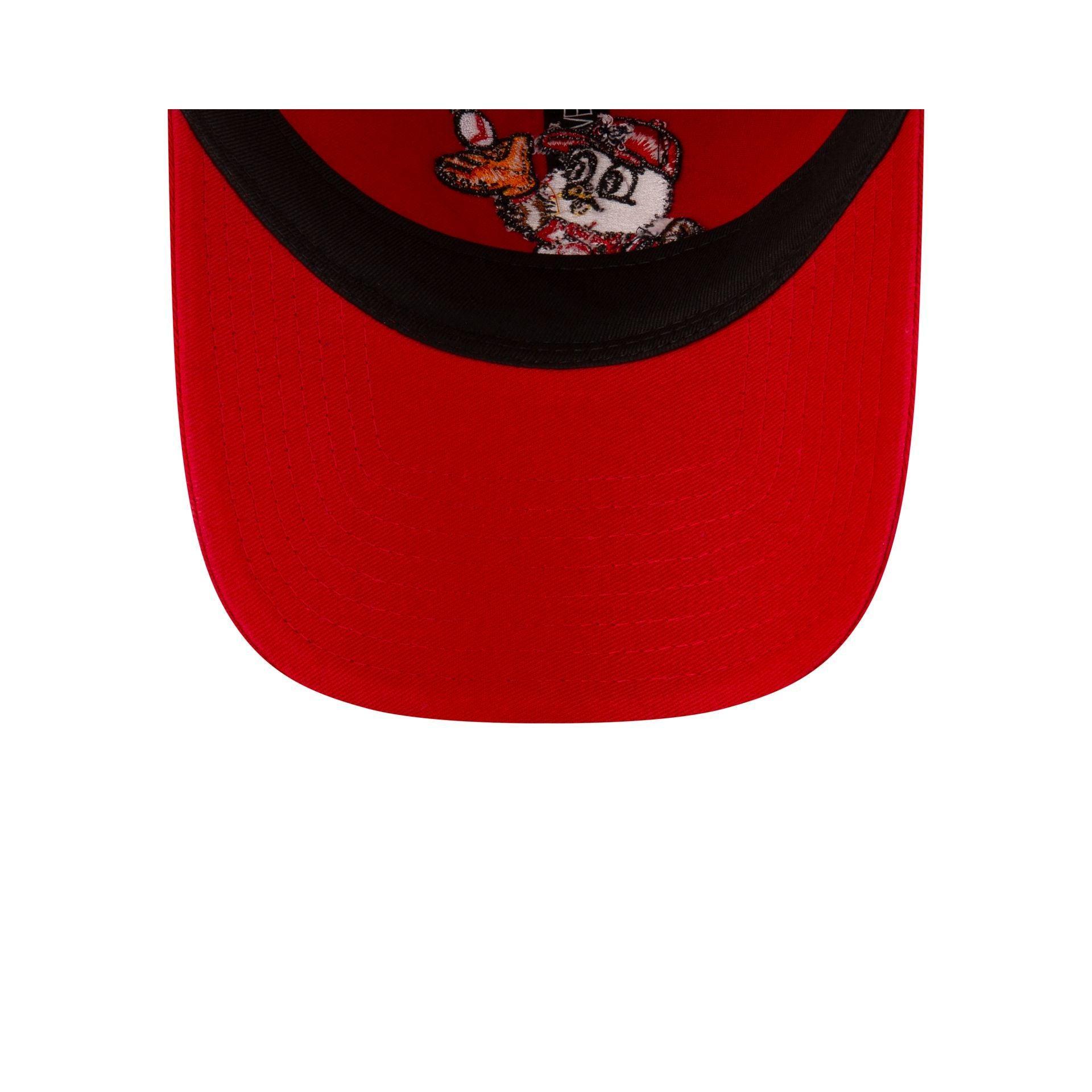 Kansas Jayhawks College Vault 9TWENTY Adjustable Hat Male Product Image