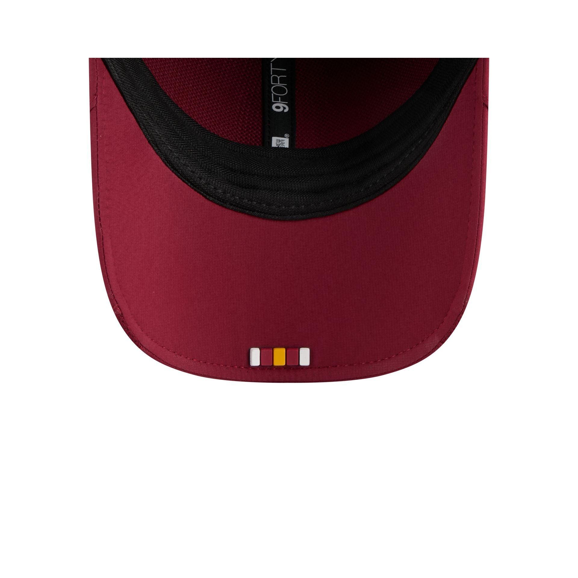 San Francisco 49ers 2025 Sideline Hot Weather 9FORTY M-Crown Snapback Hat Male Product Image