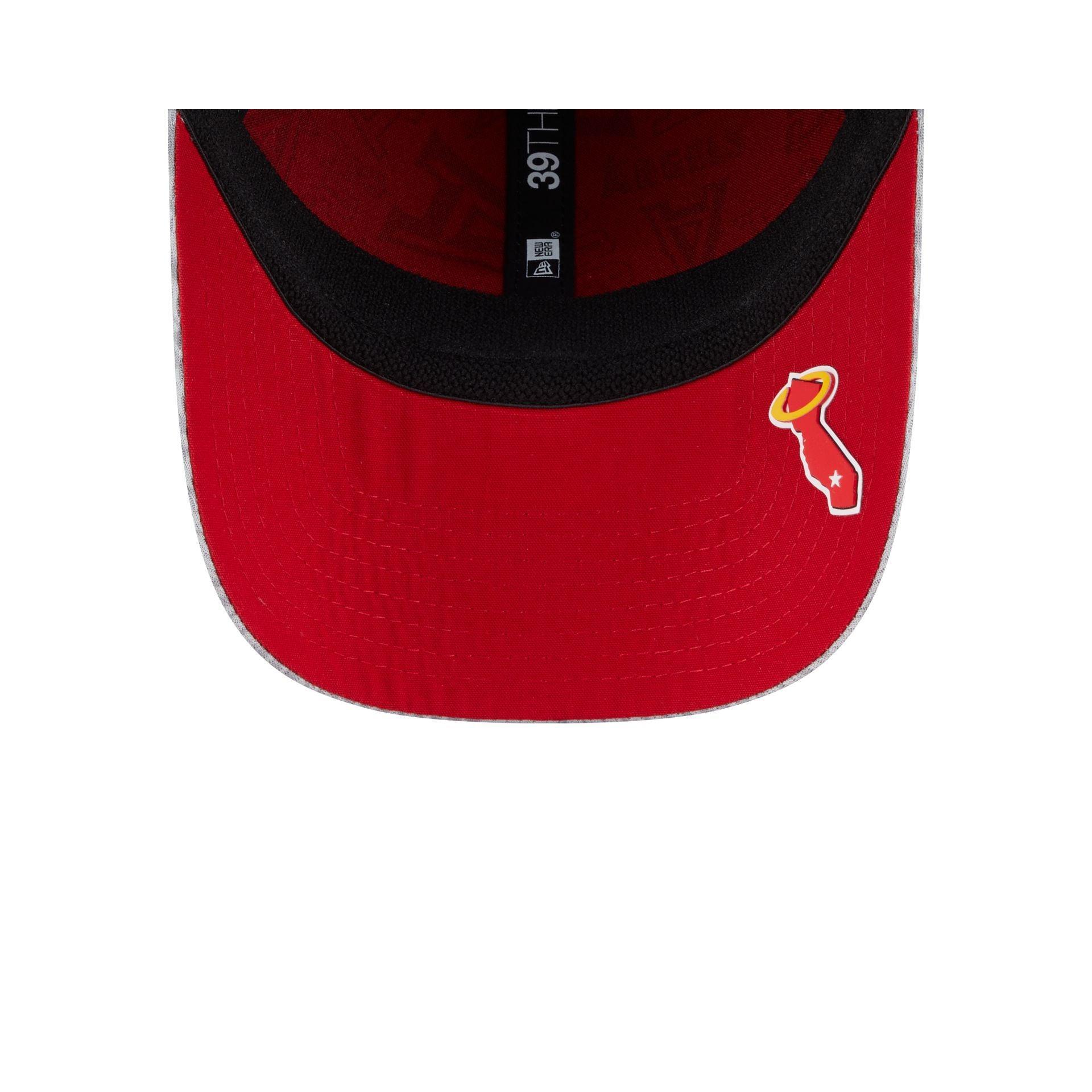 Houston Texans Core Classic 2.0 Red 9TWENTY Adjustable Hat Male Product Image