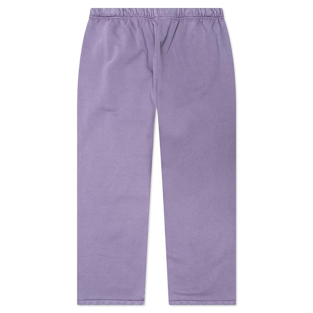 Heavy Fleece Relaxed Sweatpant - Lavender Male Product Image