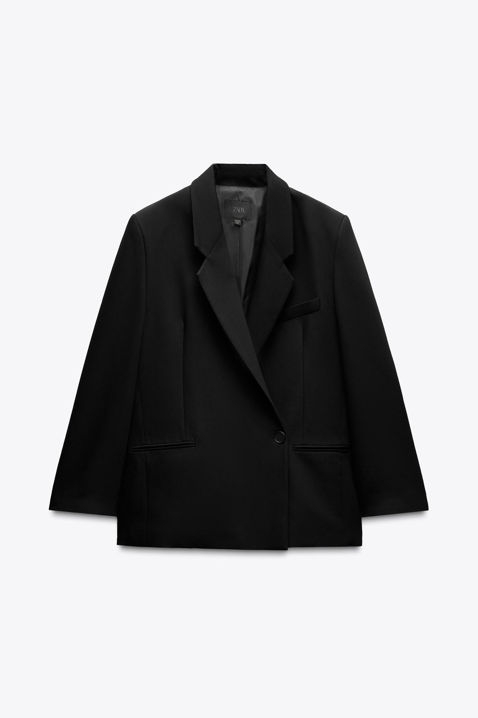OVERSIZED DOUBLE BREASTED BLAZER Product Image