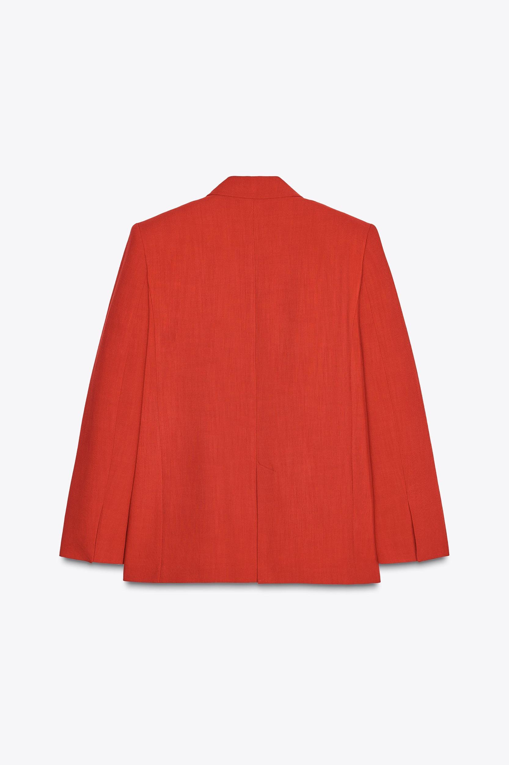 ZW COLLECTION DOUBLE BREASTED JACKET Product Image