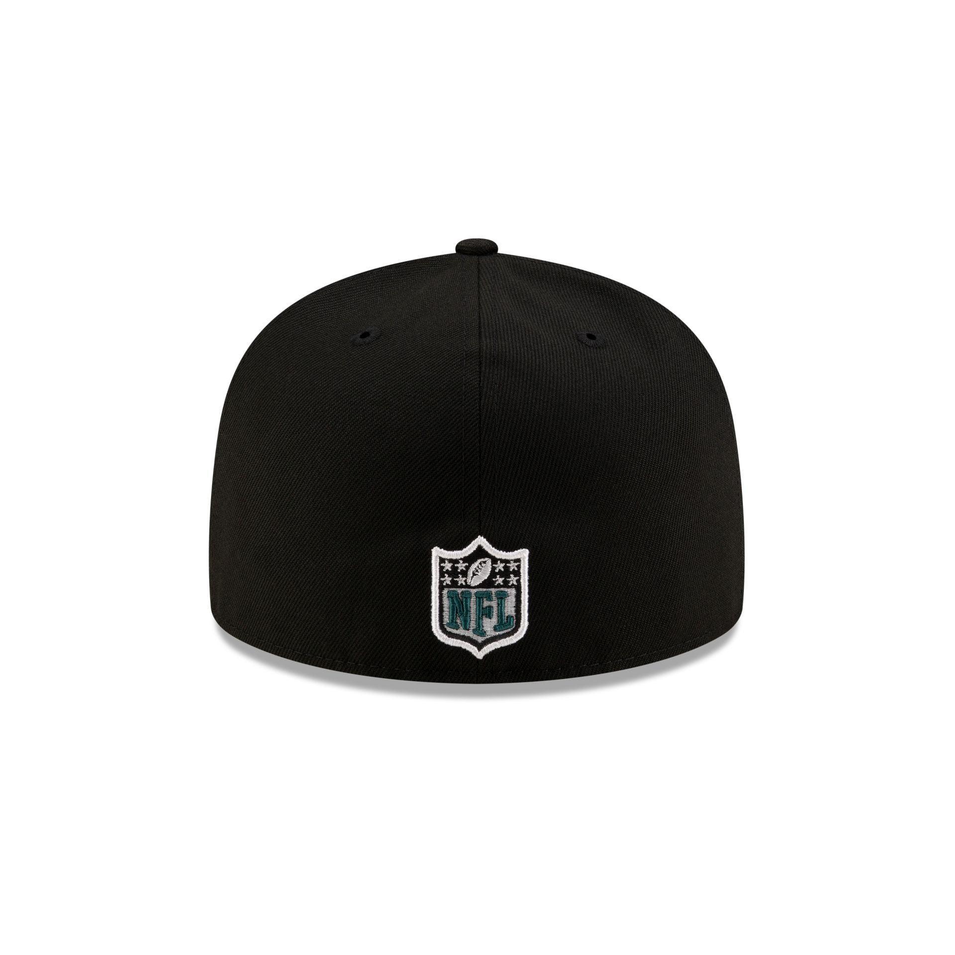 Las Vegas Raiders 2024 Sideline Black 59FIFTY Fitted Hat Male Product Image