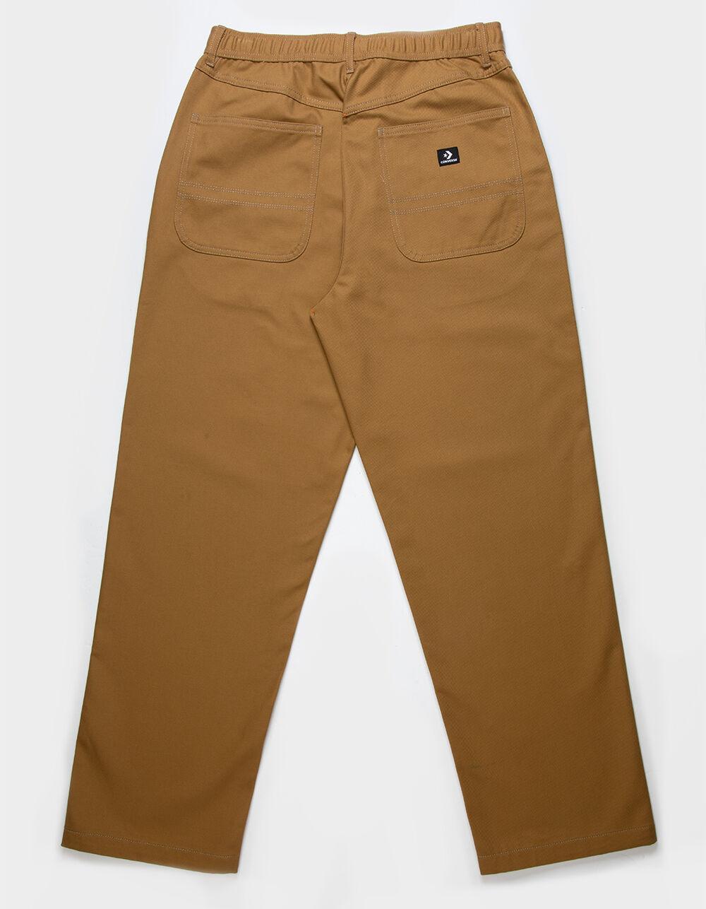 CONVERSE Woven Mens Pants - TAN Product Image