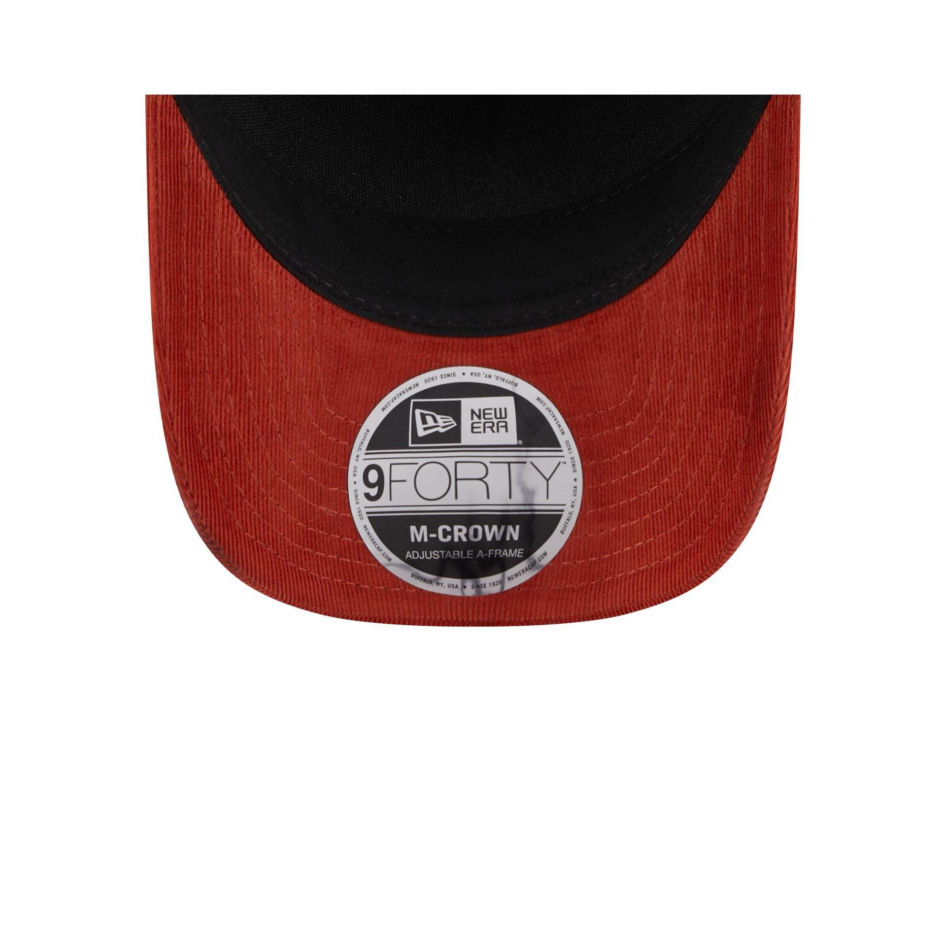 New Era Cap Camel Cord 9FORTY M-Crown A-Frame Snapback Hat Male Product Image