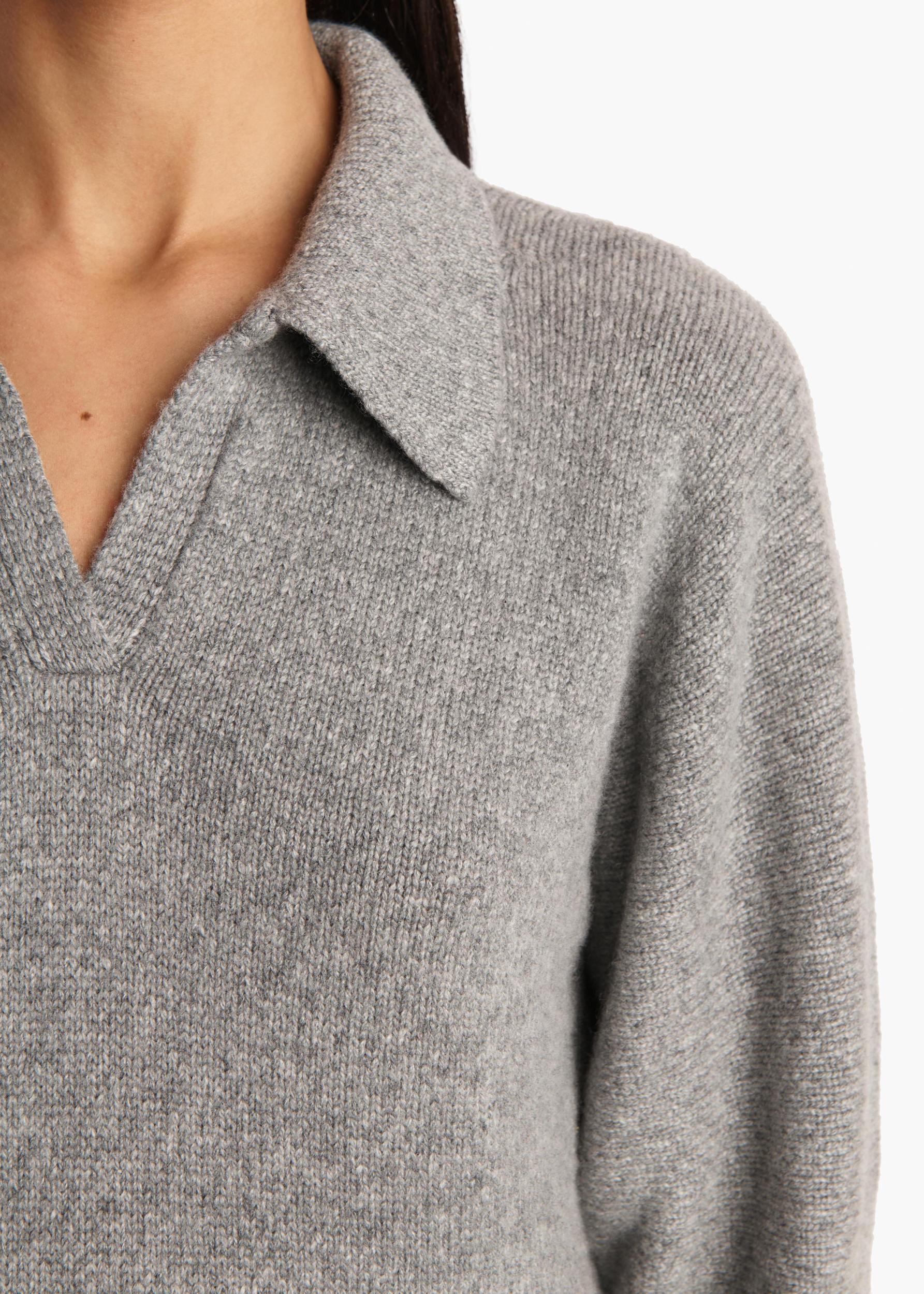 Herve Sweater in Fog Product Image