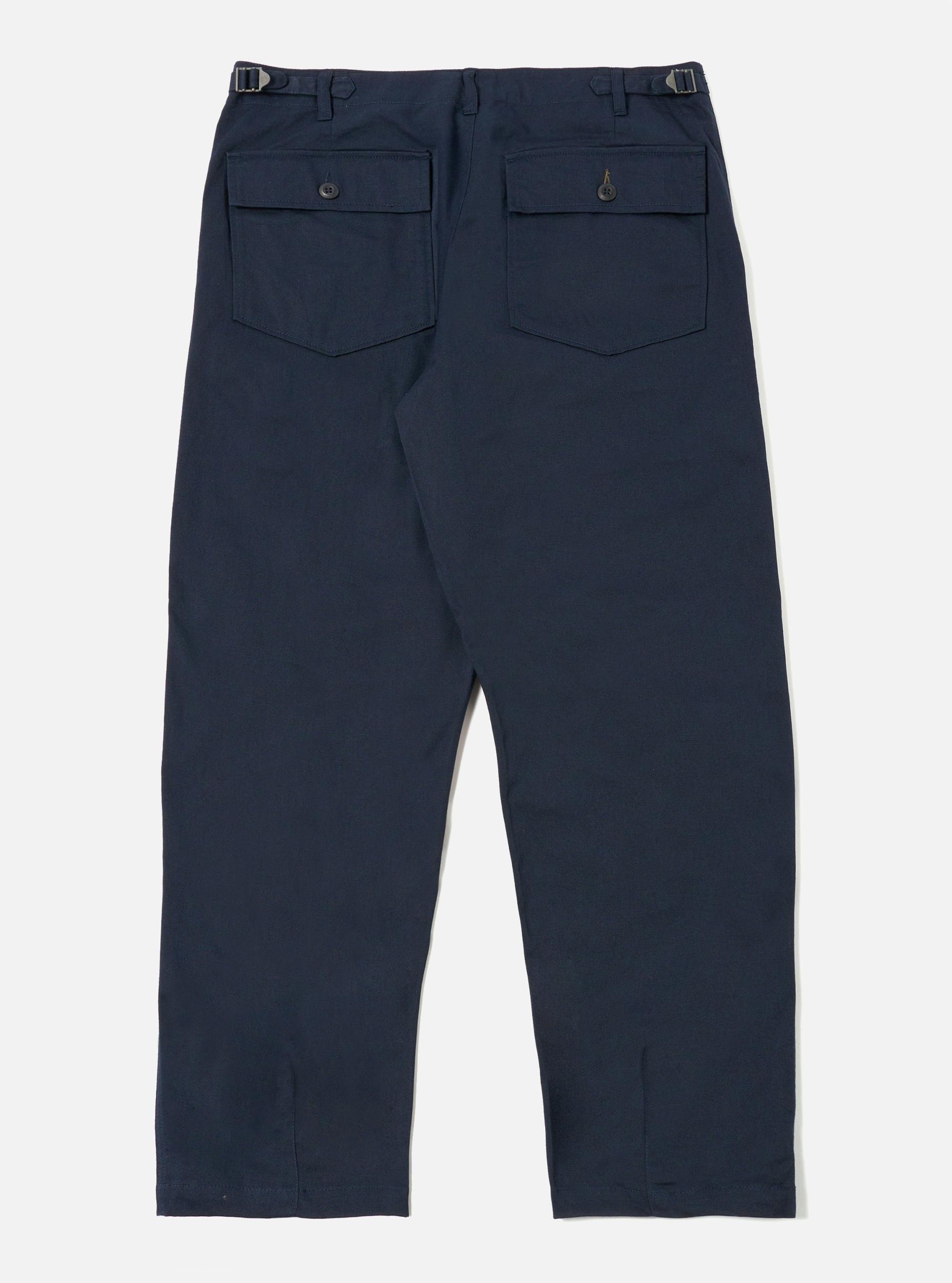 Universal Works Fatigue Pant in Navy Twill Product Image
