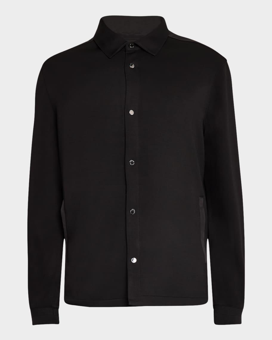 Mens Soft Touch Performance Overshirt Product Image