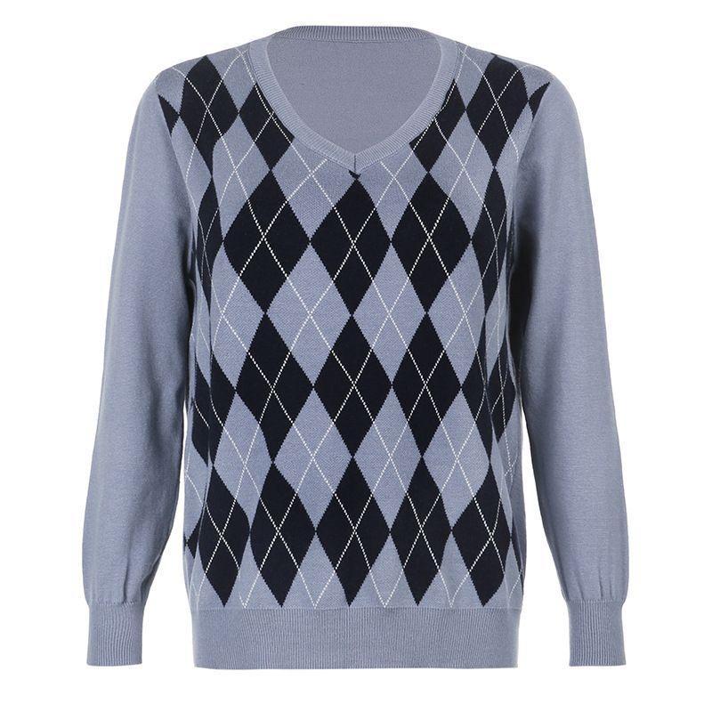 Argyle Sweater Product Image