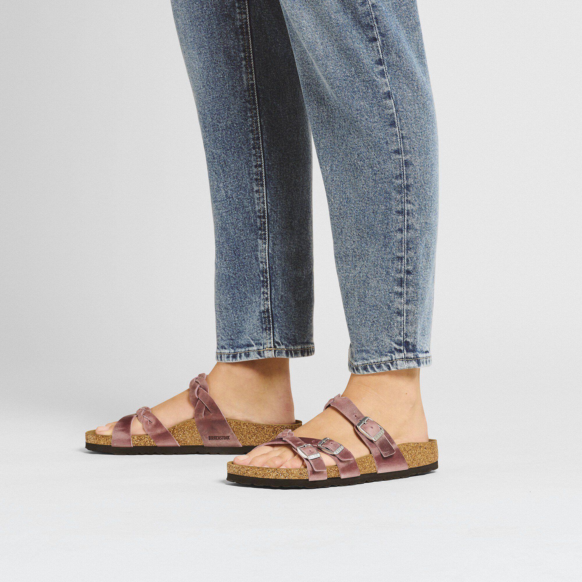 Franca Braided Natural Leather Oiled Product Image