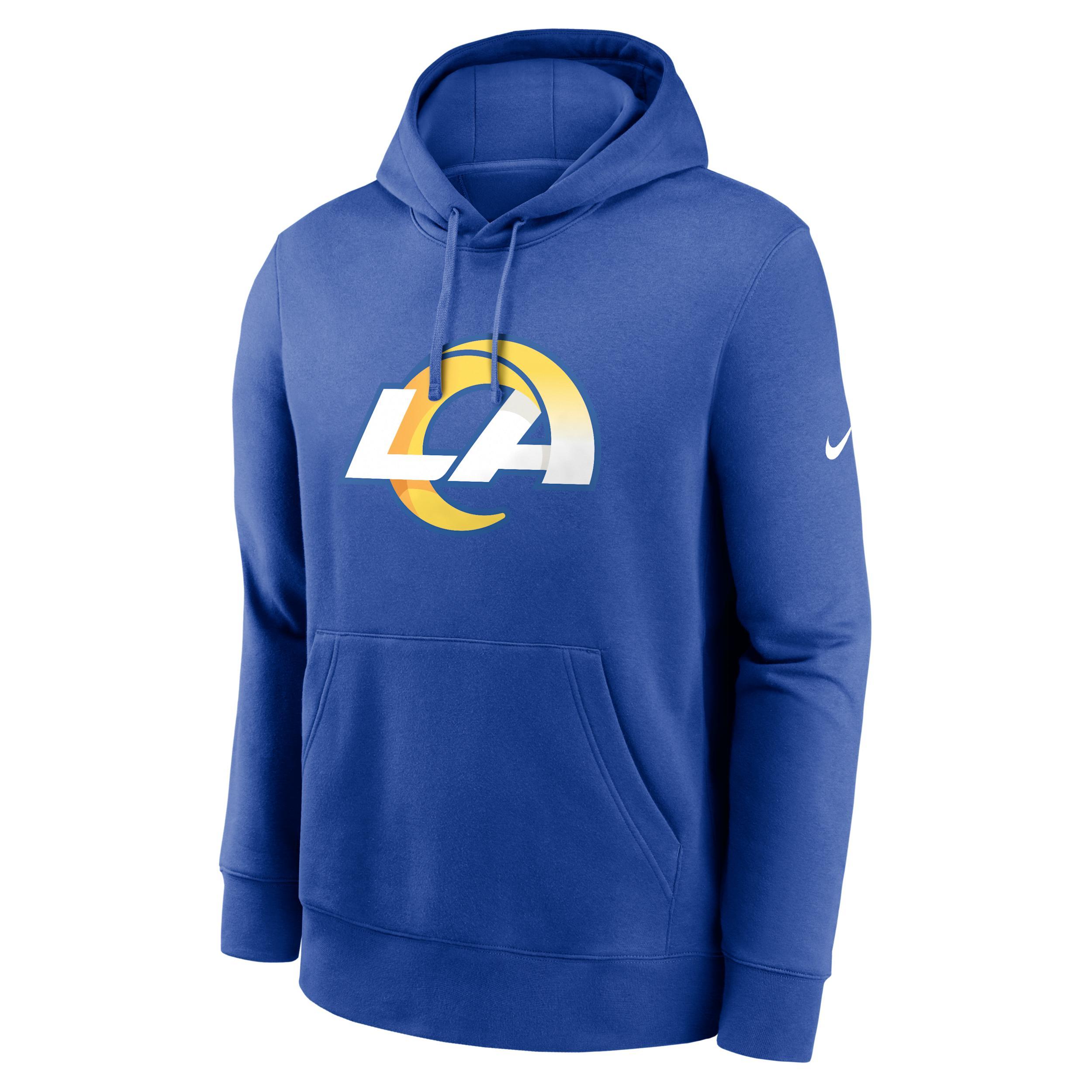 Los Angeles Rams Nike Men's NFL Pullover Hoodie Product Image