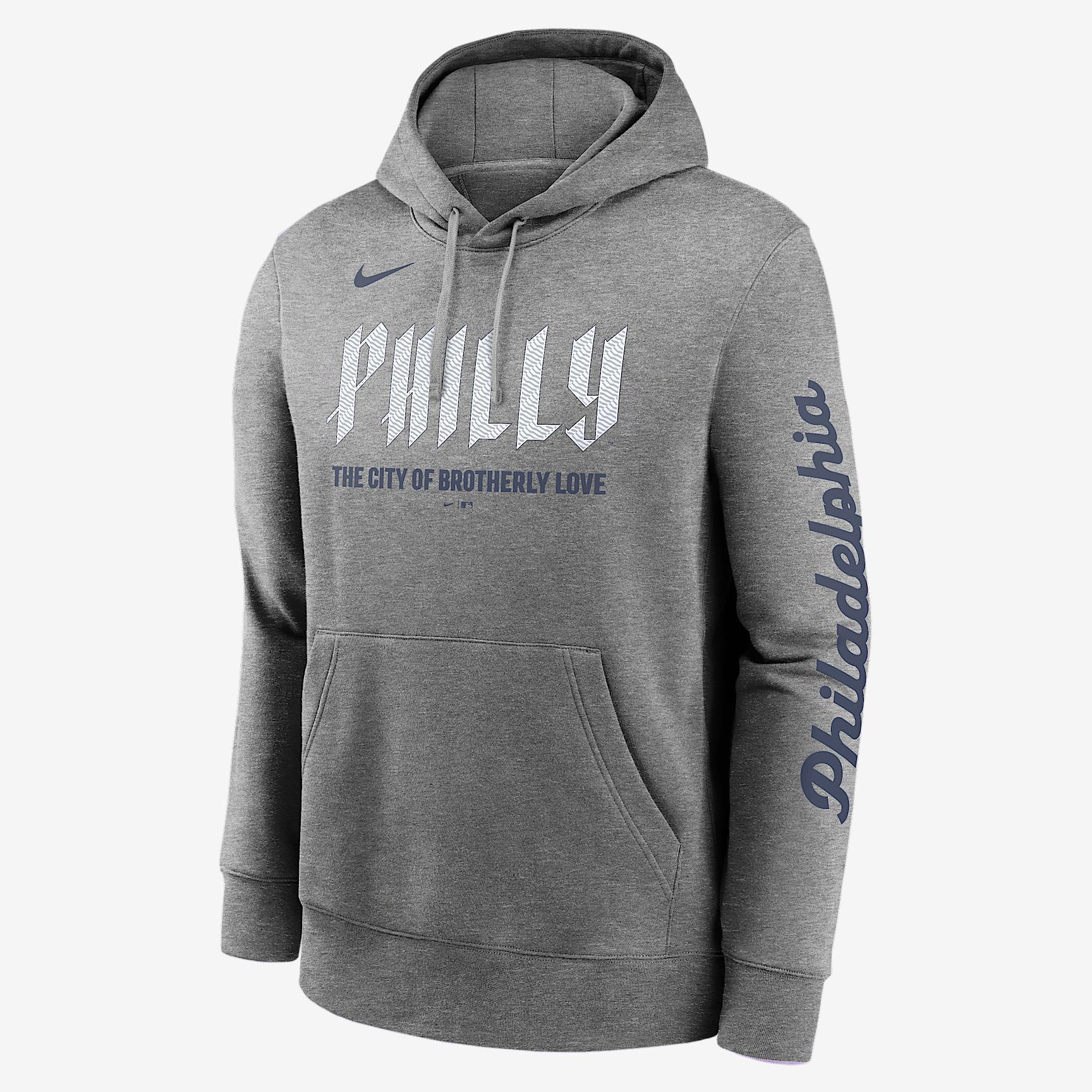 Philadelphia Phillies City Connect Club Men's Nike MLB Pullover Hoodie Product Image