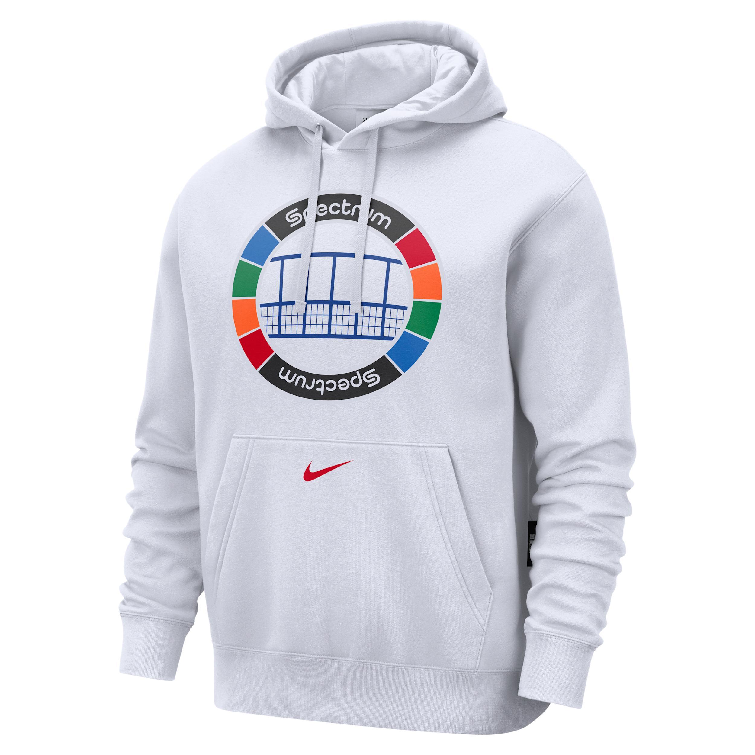 Philadelphia 76ers Club City Edition Men's Nike NBA Fleece Pullover Hoodie Product Image