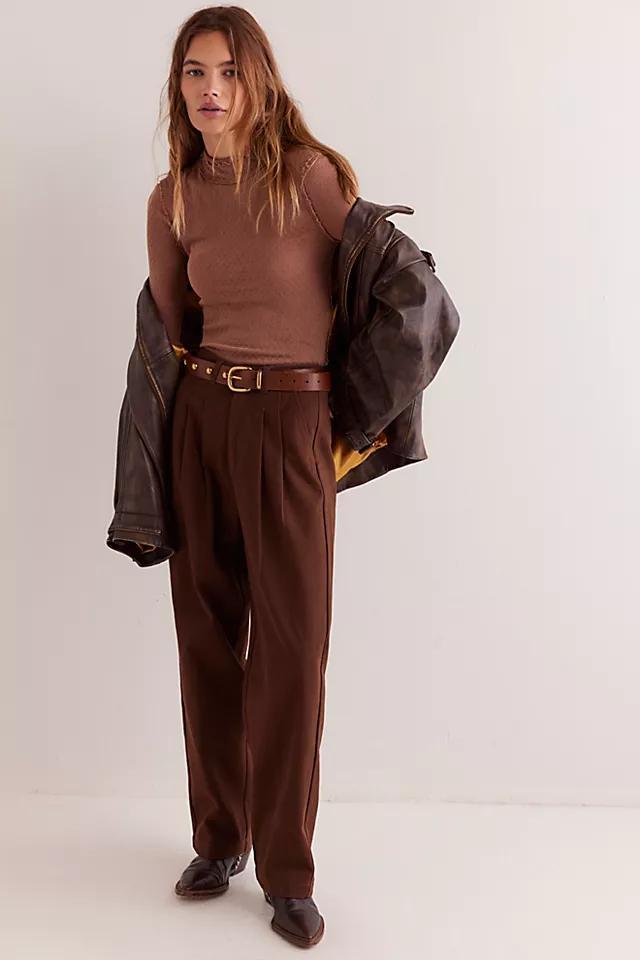 We The Free Sara Pointelle Turtleneck Product Image