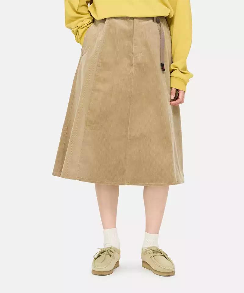 Paneled Midi Skirt Product Image