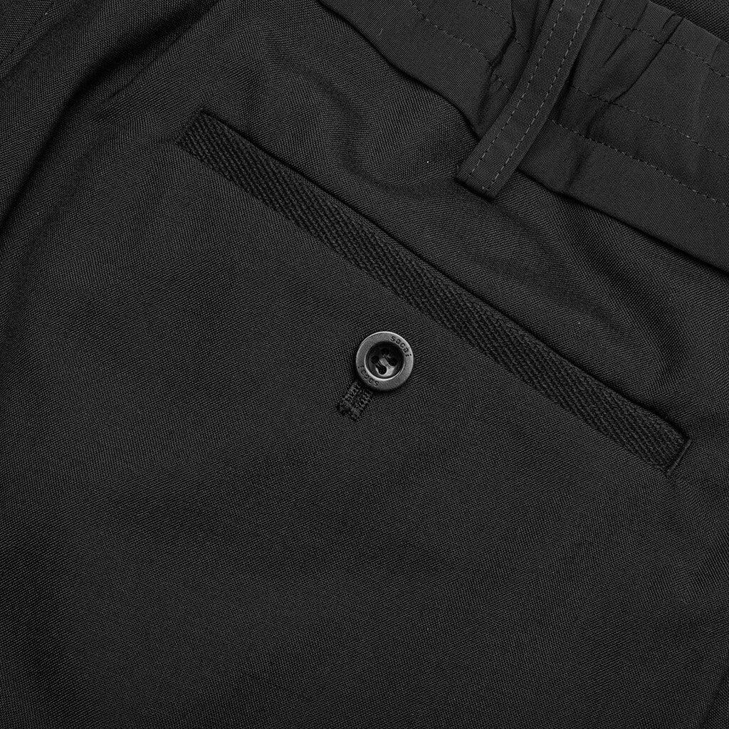 Casual Unstitched Pant - Black Male Product Image