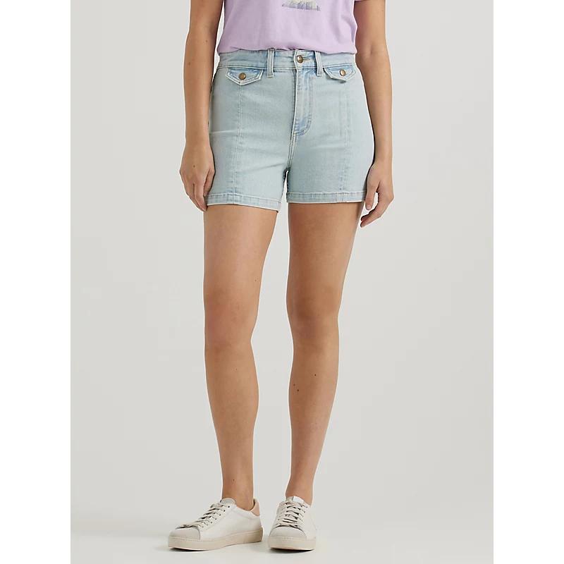 Womens Legendary Seamed Shorts Product Image