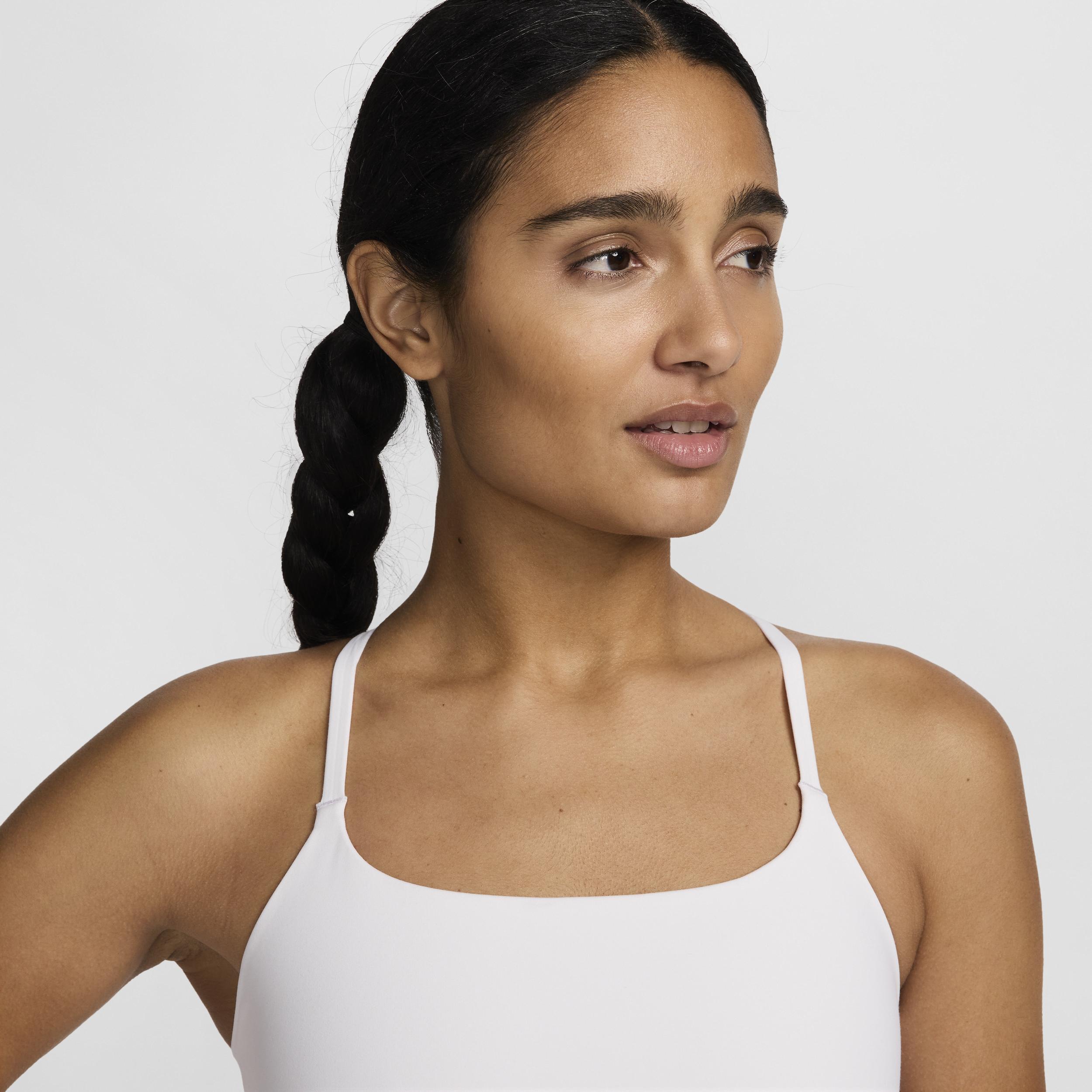 Nike One Convertible Women's Light-Support Lightly Lined Longline Sports Bra Product Image