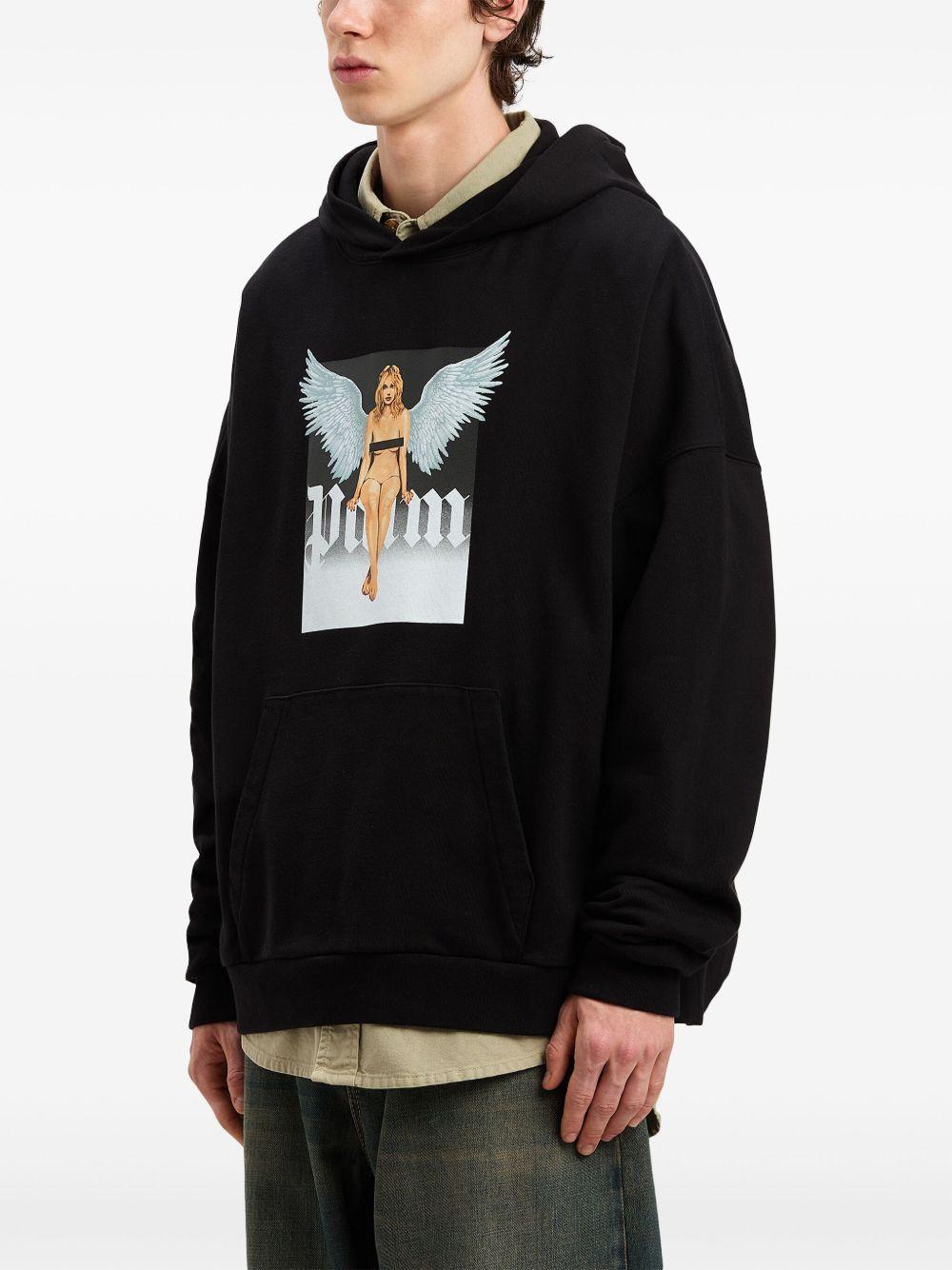 Crystal Pin-Up hoodie  Product Image