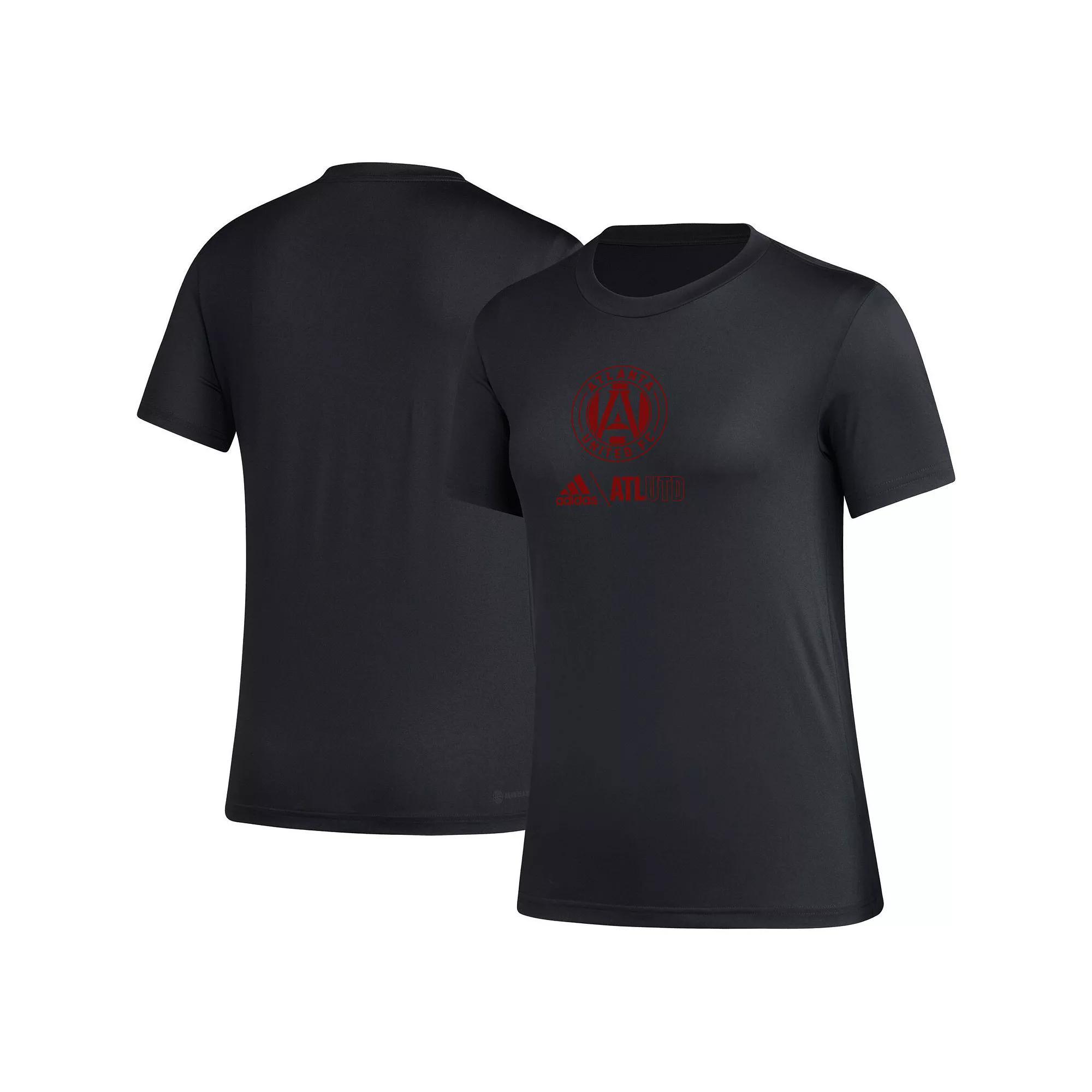 Womens adidas Burgundy Colorado Rapids AEROREADY Club Icon T-Shirt Product Image