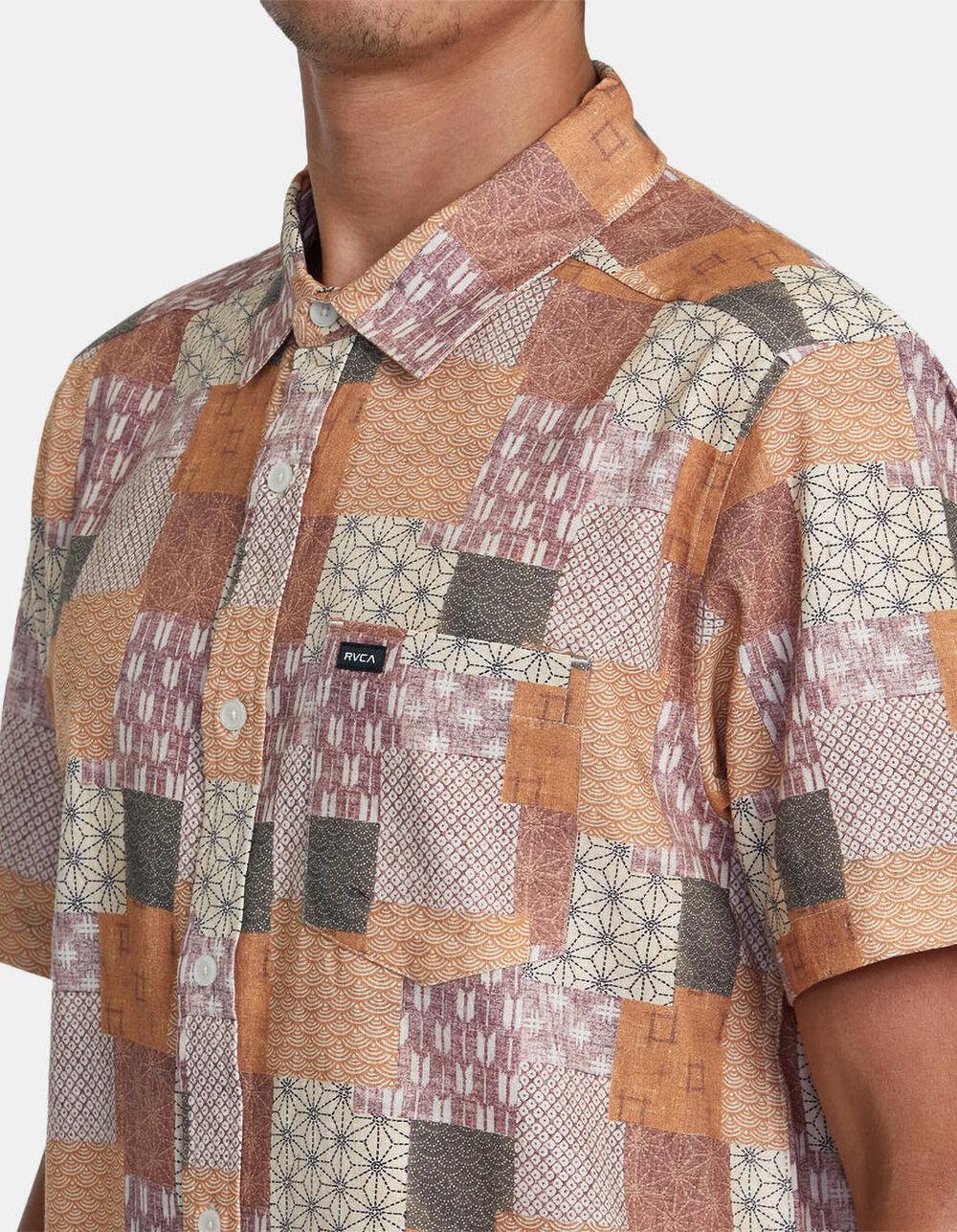 RVCA JBS Mens Button Up Shirt Product Image
