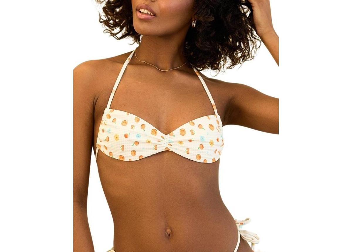 Dippin' Daisy's Women's Christina Tie Bandeau Bikini Top Product Image