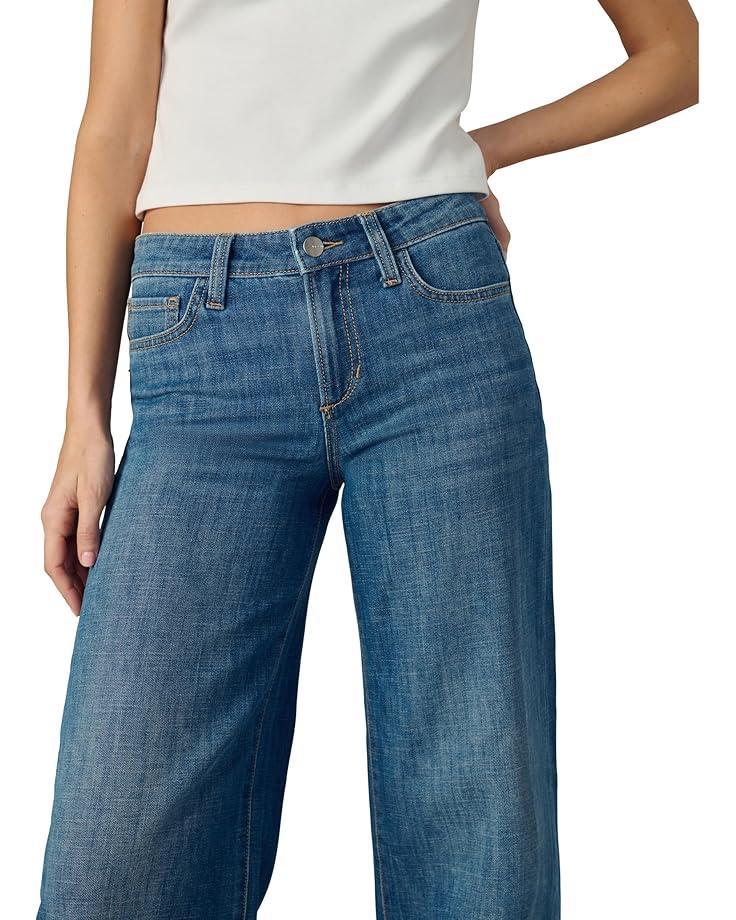 The Twisted Mia Wide Leg Petite Product Image