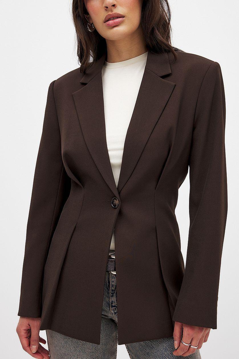 Fitted Blazer Product Image