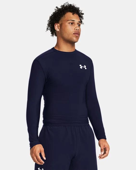 HeatGear OG Compression Mens Long Sleeve Product Image