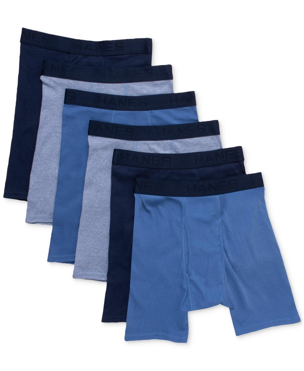Hanes Ultimate 5+1 Bonus Pack Mens Boxer Brief Underwear Product Image