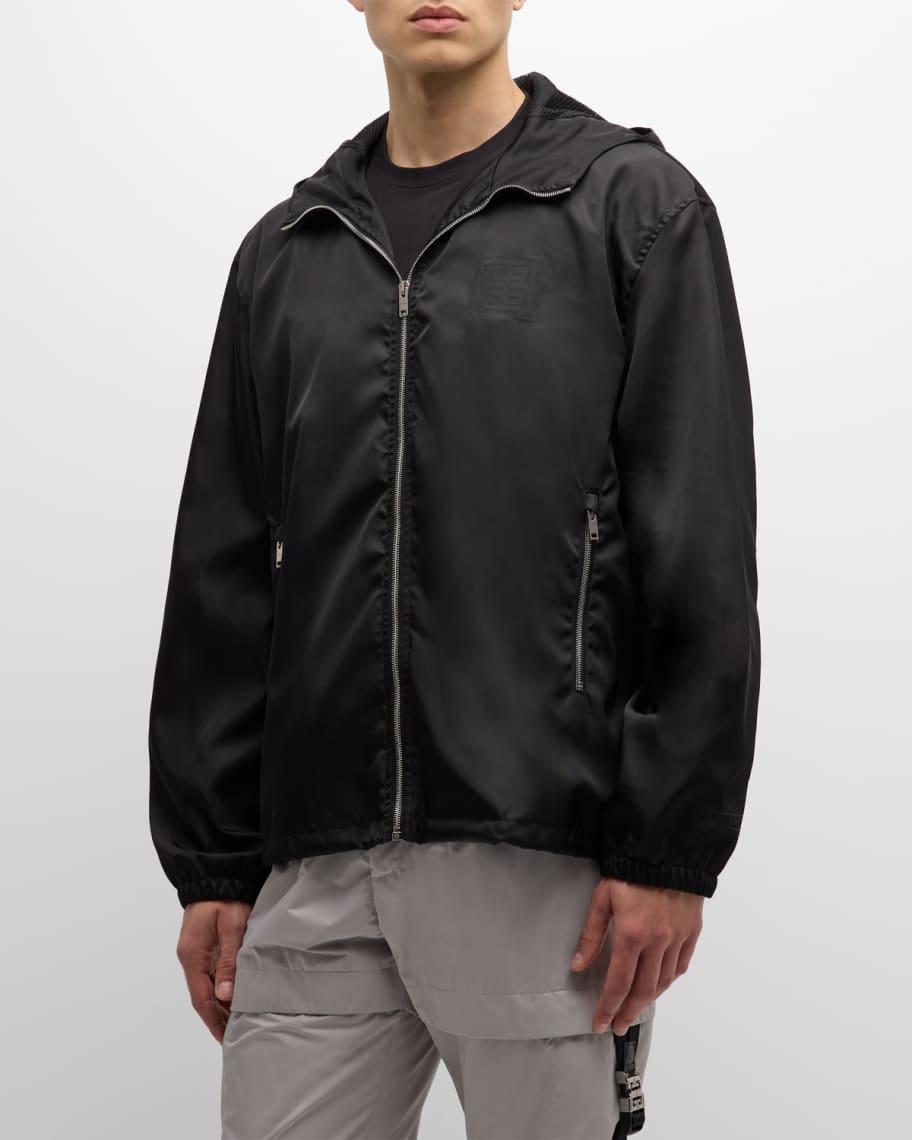 Mens 4G Jacquard Wind-Resistant Jacket Product Image