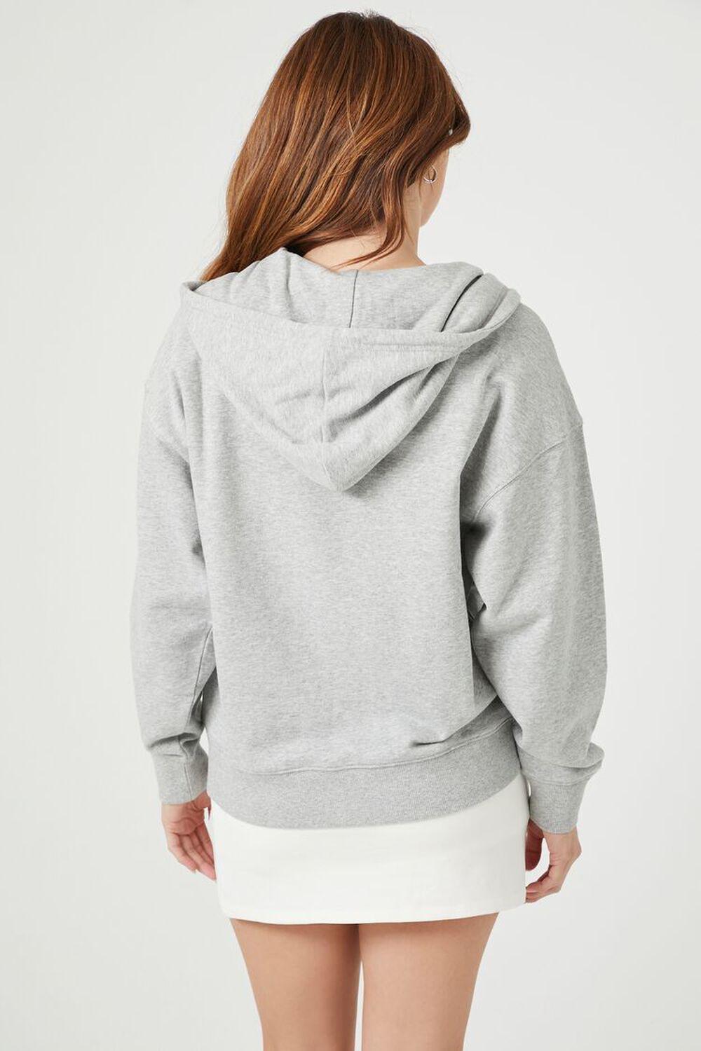 New York Zip-Up Hoodie | Forever 21 Product Image