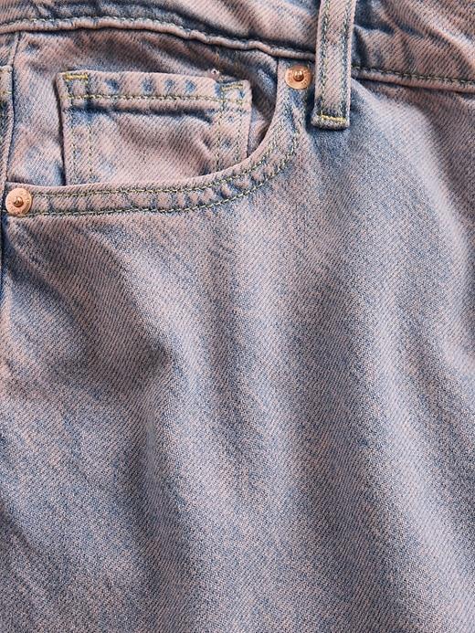 Mid Rise UltraSoft Baggy Jeans Product Image