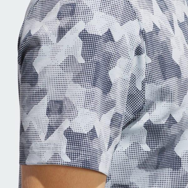 Go-To Printed Polo Shirt Product Image