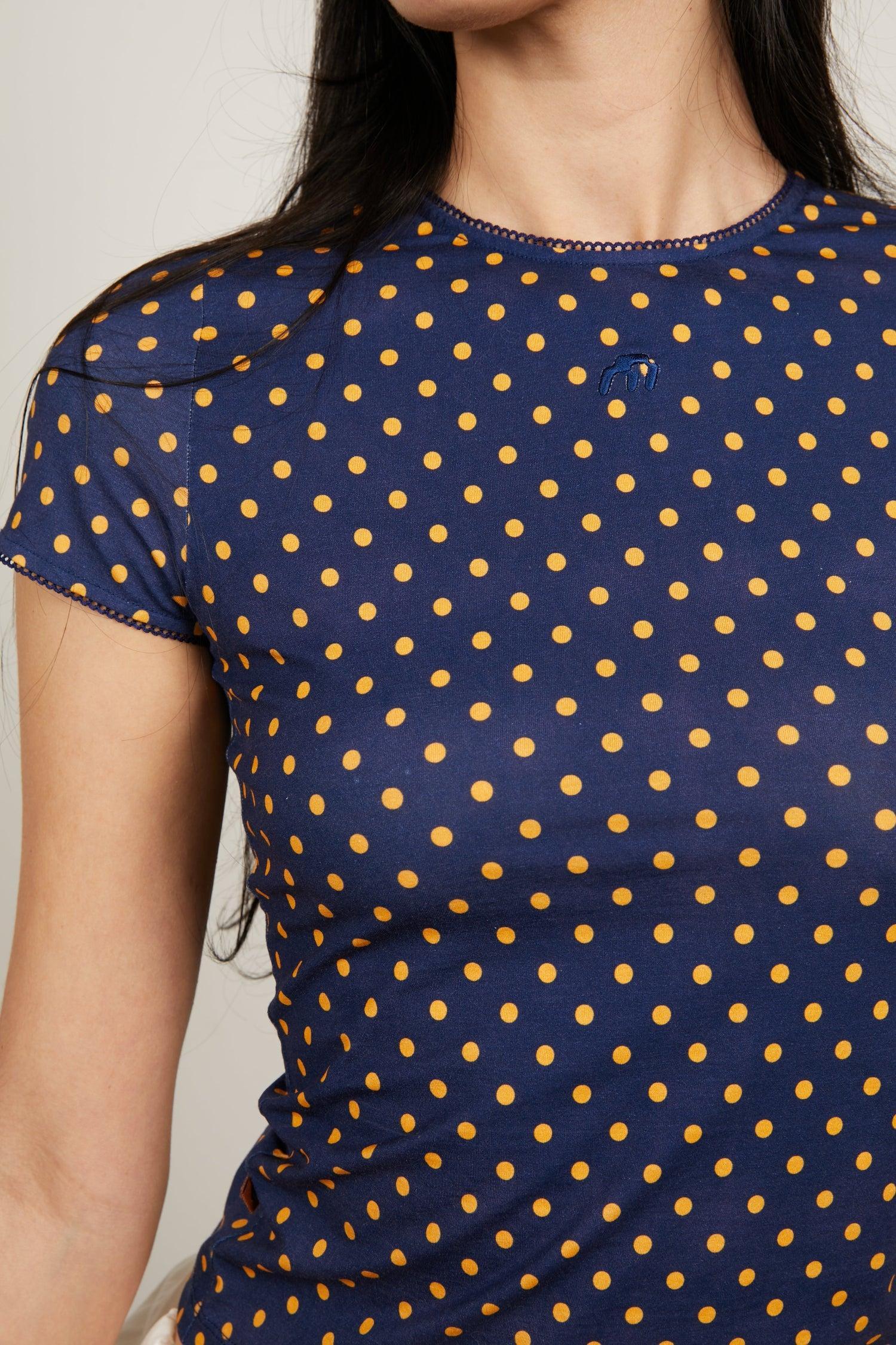 MINI TEE + ALANA PANT - POLKA DOT Product Image