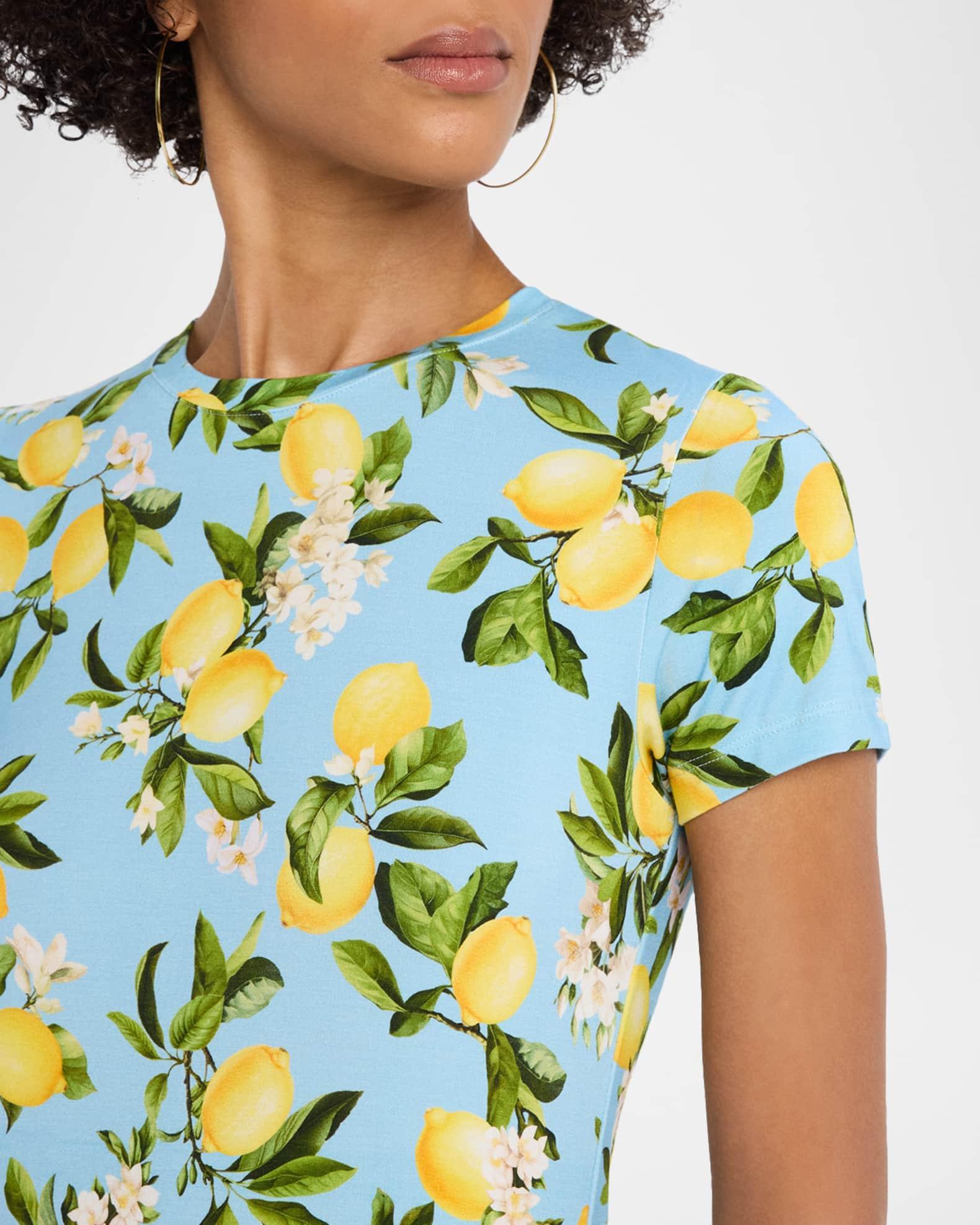 Ressi Short-Sleeve Lemon Tee Product Image