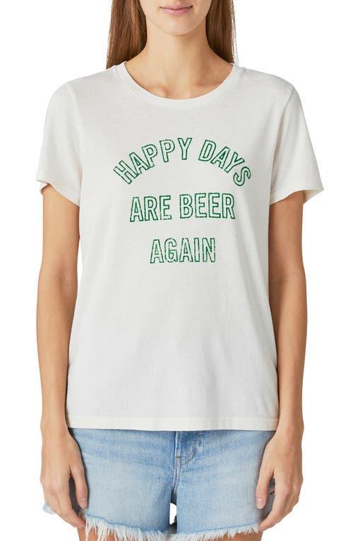 Lucky Brand Womens Graphic-Print Short-Sleeve T-Shirt Product Image