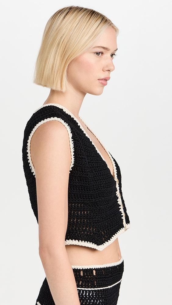 Nia Thomas Cleo Vest | Shopbop Product Image