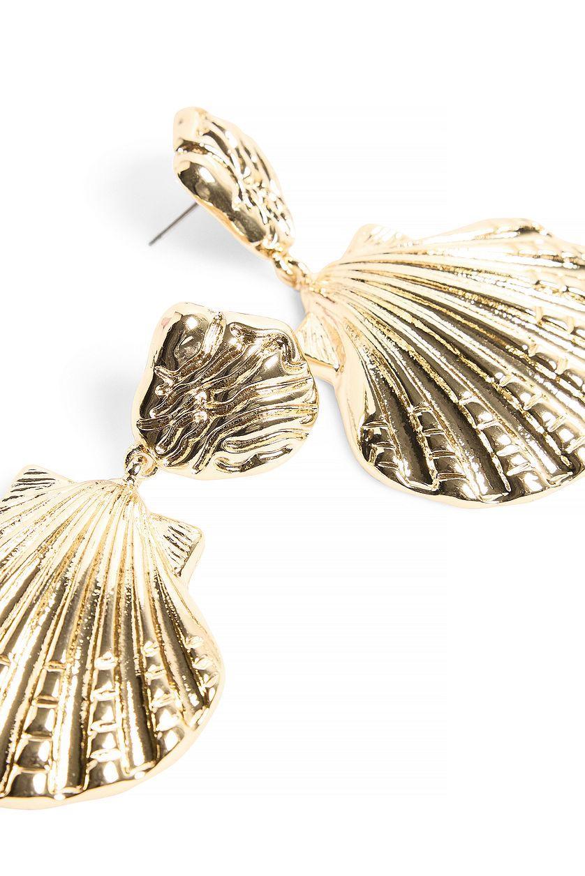 Big Shell Earrings Product Image
