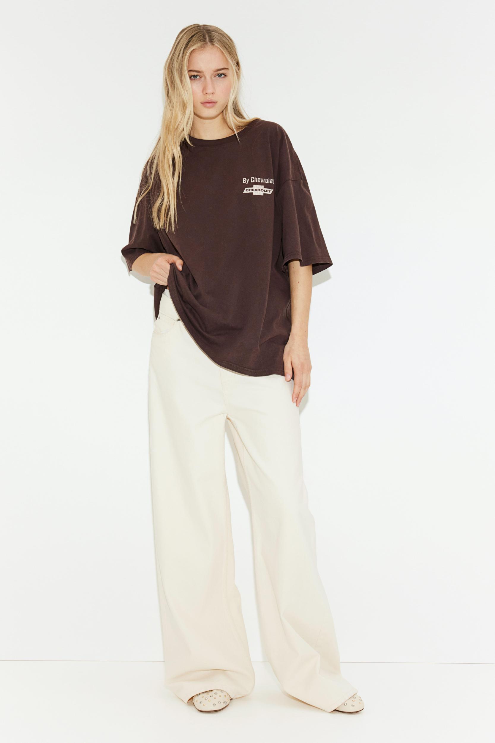 Oversized Printed T-Shirt Product Image