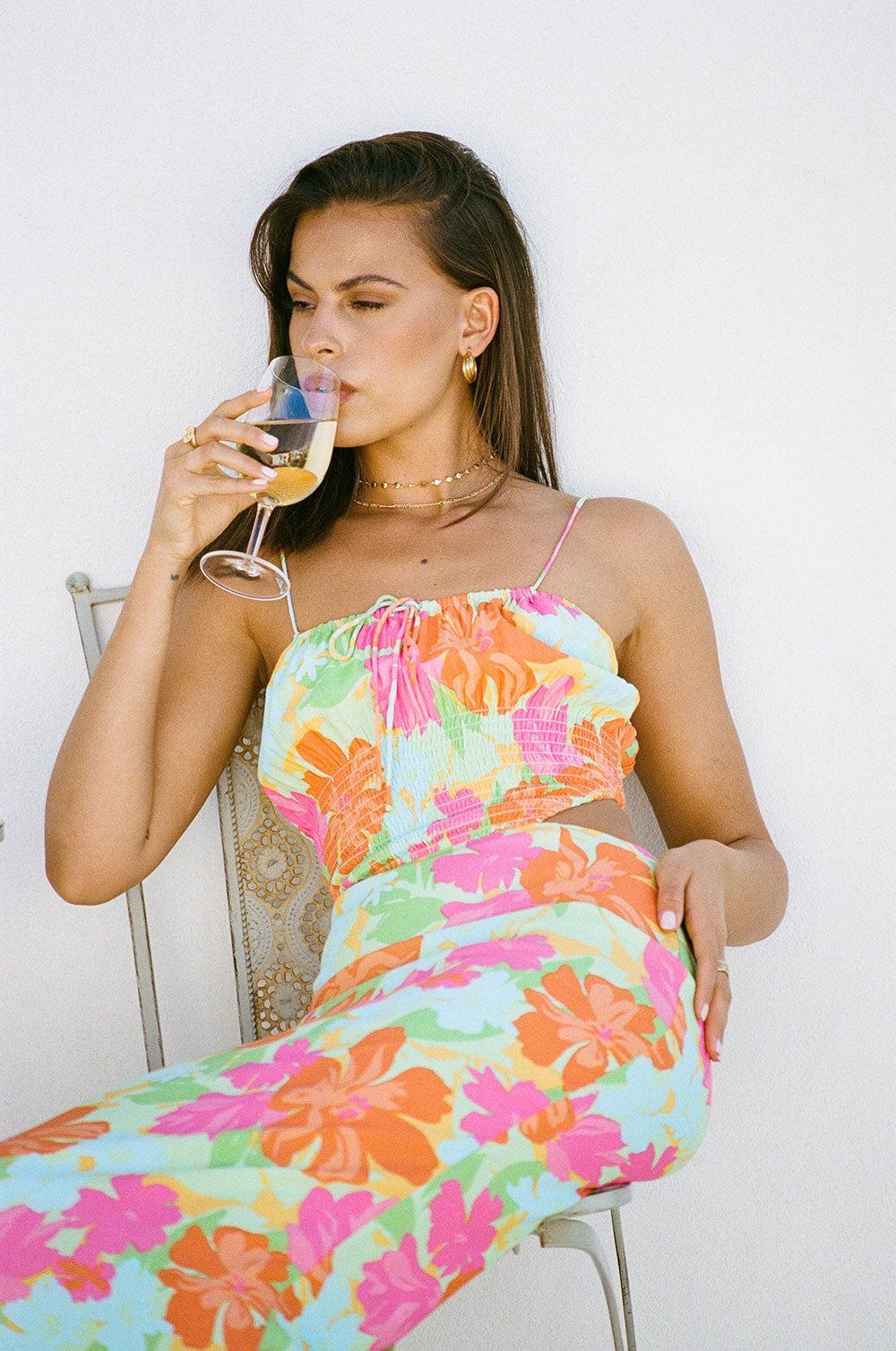 Amalia Cutout Dress Product Image