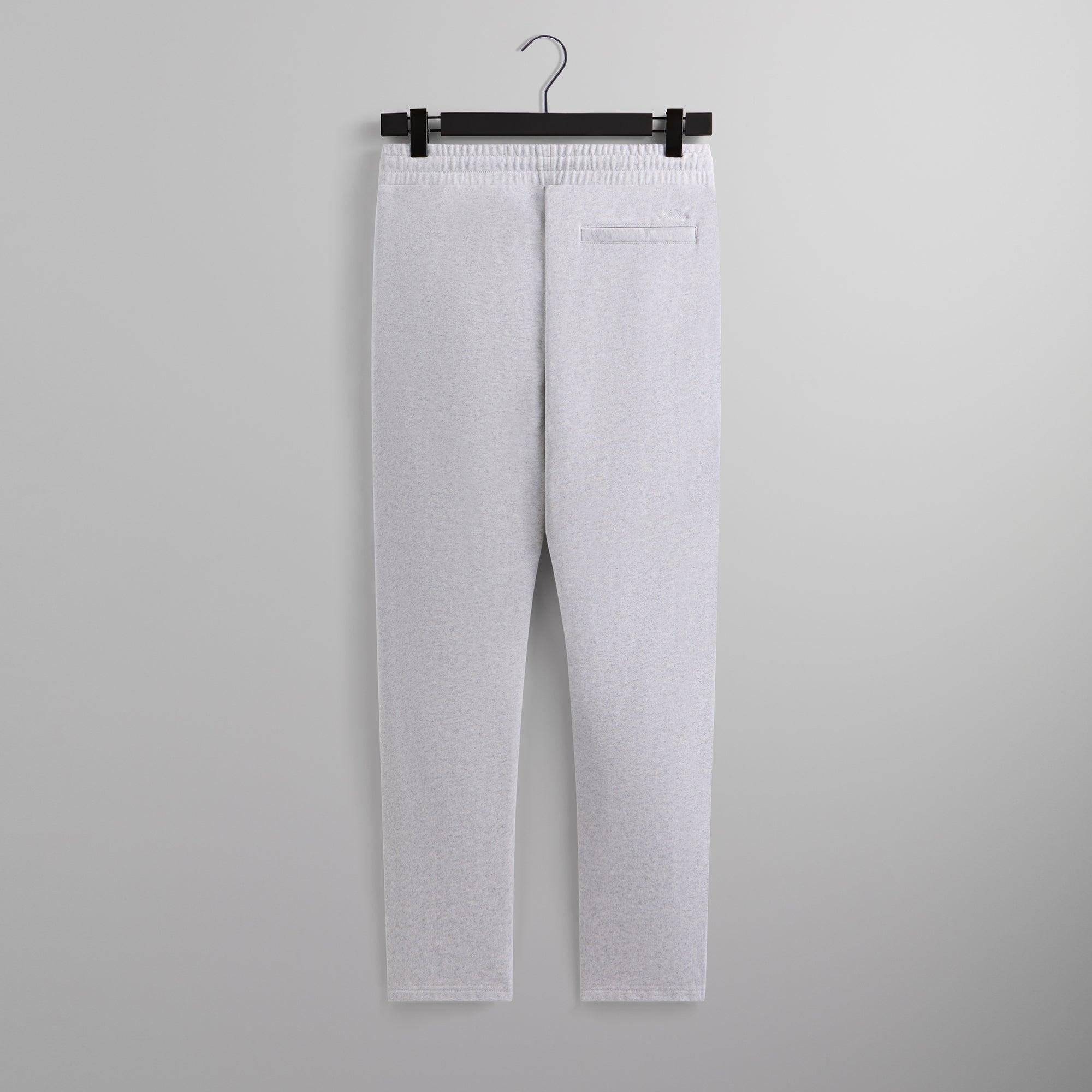 Kith Fleece Bryson Sweatpant - Light Heather Grey Male Product Image