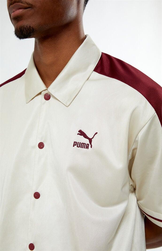 Puma Mens Shooting Button Down Shirt Product Image